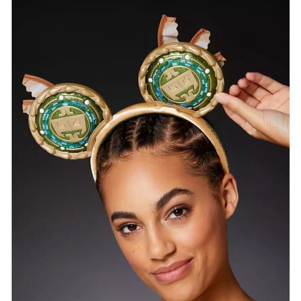 Disney Parks Black Panther: Wakanda Forever Mickey Mouse Ears Headband One size